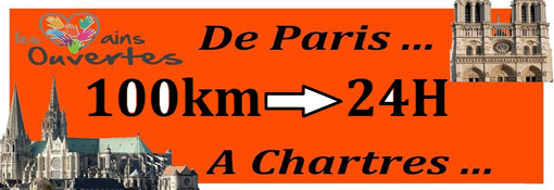 Il marchera de Paris à Chartres au profit d'orphelins du Vietnam Il marchera de Paris à Chartres au profit d'orphelins du Vietnam