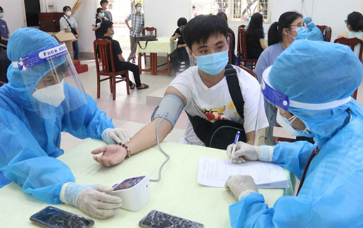 Vietnam: Le ministère de la Santé publie des directives détaillées sur l'évaluation de la situation du Covid-19 dans les provinces et les villes Vietnam: Le ministère de la Santé publie des directives détaillées sur l'évaluation de la situation du Covid-19 dans les provinces et les villes