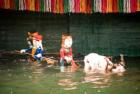 Paris et Banlieue: Dominique Pitoiset et son « Maître des marionnettes » revisitent les marionnettes sur l'eau Paris et Banlieue: Dominique Pitoiset et son « Maître des marionnettes » revisitent les marionnettes sur l'eau