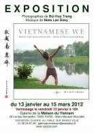 PROLONGATION DE L'EXPO PHOTO "VIETNAMESE WE" A LA MAISON DU VIETNAM - PARIS PROLONGATION DE L'EXPO PHOTO "VIETNAMESE WE" A LA MAISON DU VIETNAM - PARIS