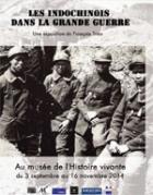 EXPOSITION "LES INDOCHINOIS DANS LA GRANDE GUERRE 14-18" 