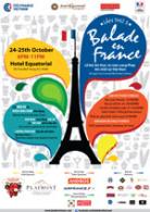 La "Balade en France - 2014" à Hô Chi Minh-Ville (Les 24 et 25 octobre 2014) La "Balade en France - 2014" à Hô Chi Minh-Ville (Les 24 et 25 octobre 2014)