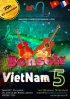 Lyon: "Bonsoir Vietnam 5è édition", spectacle musical organisé par l’Union des Etudiants Vietnamiens à Lyon (UEVL)