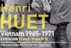Exposition photographique d’Henri Huet à Saint-Malo: "Vietnam 1965-1971"