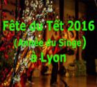 Fête du Nouvel An Vietnamien 2016 (Année du Singe) à Lyon