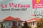 Valenton (Val-de-Marne, région parisienne) - 2ès Journées du Monde: le Vietnam à l’honneur au mois de mars 2017 Valenton (Val-de-Marne, région parisienne) - 2ès Journées du Monde: le Vietnam à l’honneur au mois de mars 2017