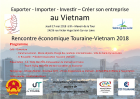 Rencontre économique Touraine-vietnam 2018