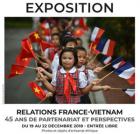 Exposition « Relation France-Vietnam: 45 ans de partenariat et perspectives » – Mairie du 5ème arrondissement de Paris (19/12 – 22/12/2018)