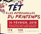 La fête du Têt 2019 (nouvel an lunaire) à Quimperlé (Finistère en région Bretagne) et ses alentours