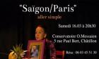 Spectacle : "Saïgon/Paris" aller simple (Le 16 Mars 2019 - De 20h30 à 22h30) Spectacle : "Saïgon/Paris" aller simple (Le 16 Mars 2019 - De 20h30 à 22h30)