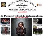 Un air de Vietnam à Lyon avec le Mekong Asian Festival (Les 6 et 7 juillet 2019)