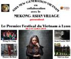 Un air de Vietnam à Lyon avec le Mekong Asian Festival (Les 6 et 7 juillet 2019) Un air de Vietnam à Lyon avec le Mekong Asian Festival (Les 6 et 7 juillet 2019)