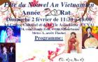 Lyon et ses environs : Fête du Nouvel An Vietnamien 2020 (Année du Rat)