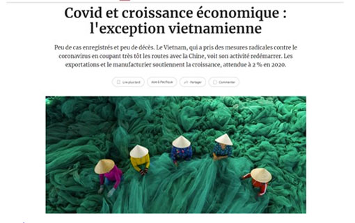 Covid et croissance économique : l'exception vietnamienne Covid et croissance économique : l'exception vietnamienne