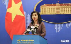 Les exercices militaires chinois dans les Paracels constituent une grave violation de la souveraineté du Vietnam Les exercices militaires chinois dans les Paracels constituent une grave violation de la souveraineté du Vietnam