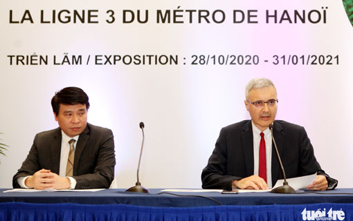 L'ambassadeur de France au Vietnam: "D'autres experts français arriveront à Hanoï pour accompagner le projet de la ligne de métro"