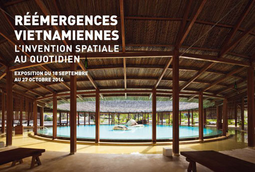 Réémergences vietnamiennes, l'exposition à la Cité de l'Architecture 