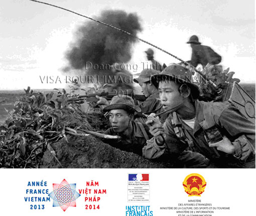 Exposition de photos sur la guerre du Vietnam à Perpignan Exposition de photos sur la guerre du Vietnam à Perpignan