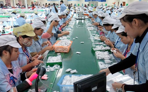 Exportation : les téléphones rapportent au Vietnam 26 milliards de dollars depuis janvier
