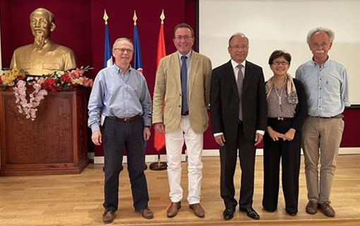 Les contributions de la Fédération Santé France-Viet Nam dans la coopération médicale entre les deux pays 