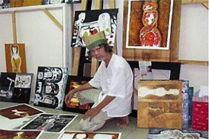 La Roche-Bernard (département du Morbihan en Bretagne) - Vingt tableaux célèbrent les femmes céramistes au Vietnam La Roche-Bernard (département du Morbihan en Bretagne) - Vingt tableaux célèbrent les femmes céramistes au Vietnam