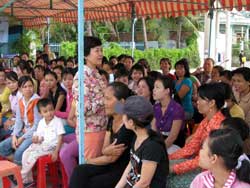 Les femmes au Vietnam pour la 40° rencontre-débat Femmes 3000 Côte d’Azur