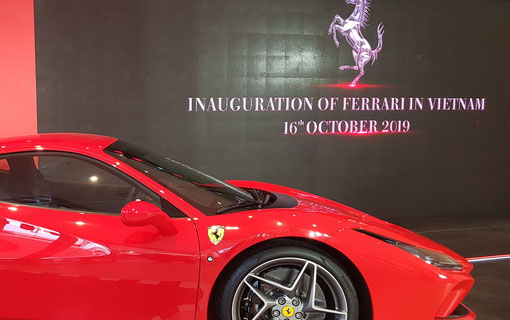 Ferrari : le constructeur se lance au Vietnam