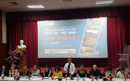 Le 12e Festival du film documentaire Europe-Vietnam à Hanoï 