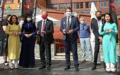 Le Festival du Vietnam 2021 à La Plagne-Tarentaise (Savoie) en France Le Festival du Vietnam 2021 à La Plagne-Tarentaise (Savoie) en France