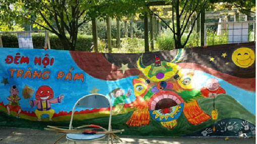 Fête de la Mi-automne du Vietnam à Paris Fête de la Mi-automne du Vietnam à Paris