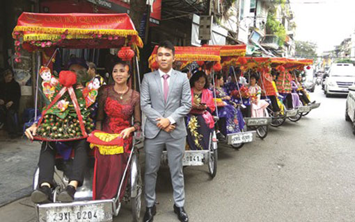 Les fiançailles vietnamiennes