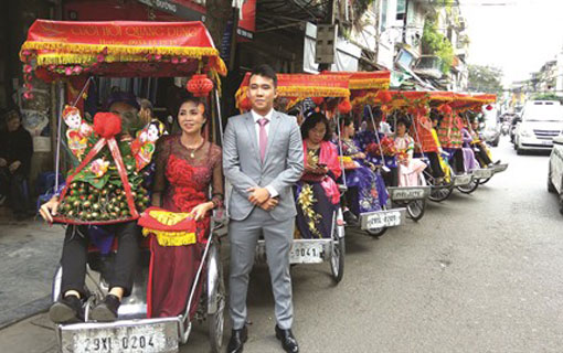 Les fiançailles vietnamiennes Les fiançailles vietnamiennes