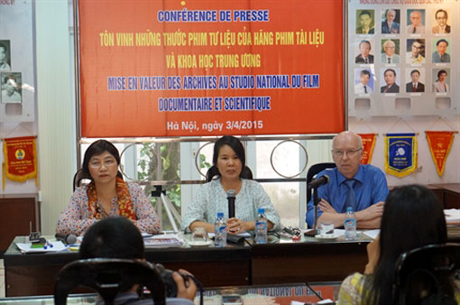 La Belgique aide le Vietnam à conserver ses films documentaires La Belgique aide le Vietnam à conserver ses films documentaires