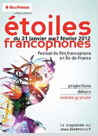 Festival étoiles francophone - du 1 au 7 février 2012 