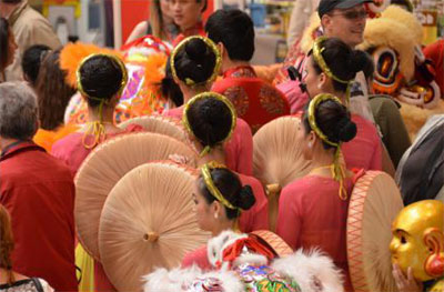 Besançon: L’ambasseur du Vietnam inaugure la Foire Comtoise 2014