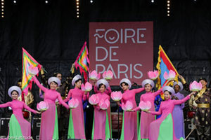 Le Vietnam à l'honneur à Foire de Paris