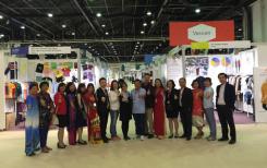 Le Vietnam à la Foire internationale du textile et de l’habillement en France Le Vietnam à la Foire internationale du textile et de l’habillement en France