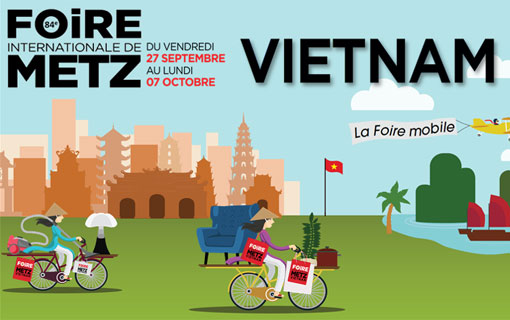 Metz : embarquez pour un voyage de 10 jours au Vietnam en direct de la Foire Internationale de Metz Metz : embarquez pour un voyage de 10 jours au Vietnam en direct de la Foire Internationale de Metz