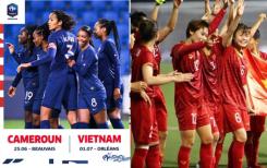 Football féminin - Pour préparer l’Euro 2022 l'equipe de France féminine jouera deux matches amicaux contre le Cameroun et le Vietnam Football féminin - Pour préparer l’Euro 2022 l'equipe de France féminine jouera deux matches amicaux contre le Cameroun et le Vietnam