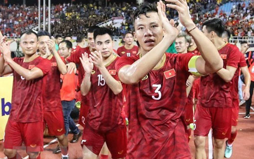 Qualification asiatique à la Coupe du monde 2022 : Le Vietnam bat les Emirats Arabes Unis 1-0 Qualification asiatique à la Coupe du monde 2022 : Le Vietnam bat les Emirats Arabes Unis 1-0