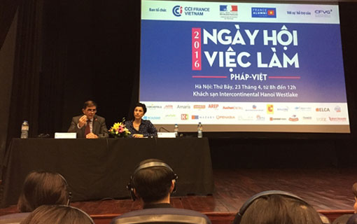 Forum emploi franco-vietnamien, de belles opportunités pour les jeunes Vietnamiens