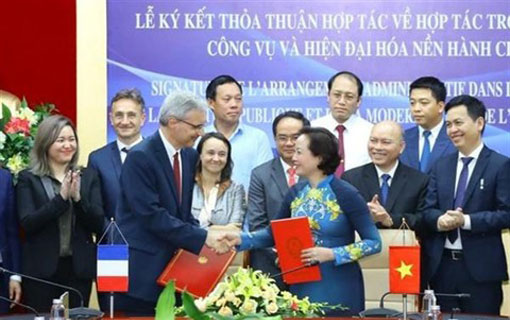 Coopération Vietnam - France dans la fonction publique et la modernisation administrative