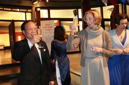 La France veut vendre son savoir-faire au Vietnam La France veut vendre son savoir-faire au Vietnam