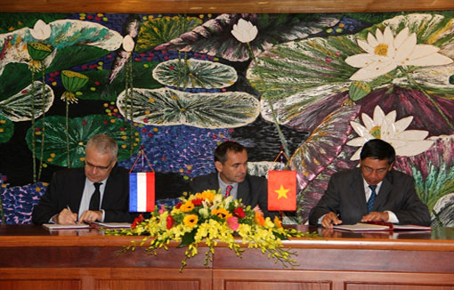La France aide le Vietnam dans la lutte contre le changement climatique La France aide le Vietnam dans la lutte contre le changement climatique