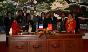 L’Agence Française de Développement (AFD) aide à renforcer le réseau électrique du Vietnam L’Agence Française de Développement (AFD) aide à renforcer le réseau électrique du Vietnam