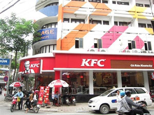 Les franchises ont le vent en poupe au Vietnam Les franchises ont le vent en poupe au Vietnam