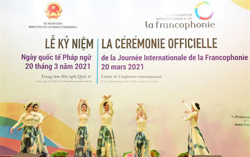 La Journée internationale de la Francophonie 2021 célébrée à Hanoï La Journée internationale de la Francophonie 2021 célébrée à Hanoï