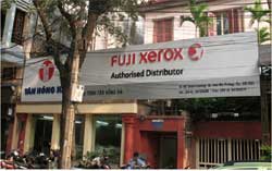 La société Fuji-Xerox investit au Vietnam