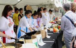 Sainte-Anne-d’Auray (Morbihan). Le Vietnam, pays invité d’honneur au festival Galettes du Monde Sainte-Anne-d’Auray (Morbihan). Le Vietnam, pays invité d’honneur au festival Galettes du Monde