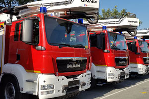 Vietnam : La société française Gimaex livre 12 camions de pompiers à Ho-Chi-Minh-Ville